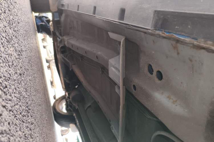 Used Chery Tiggo 7 2016 2.0L CVT YAOZHEN Edition Chassis Rear Left