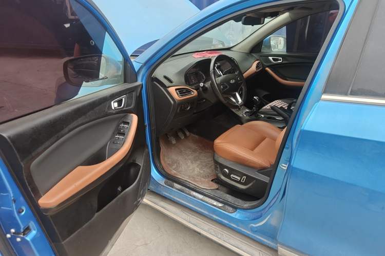 Used Chery Tiggo 7 2016 1.5T Manual Yaozhen Edition Driver Seat