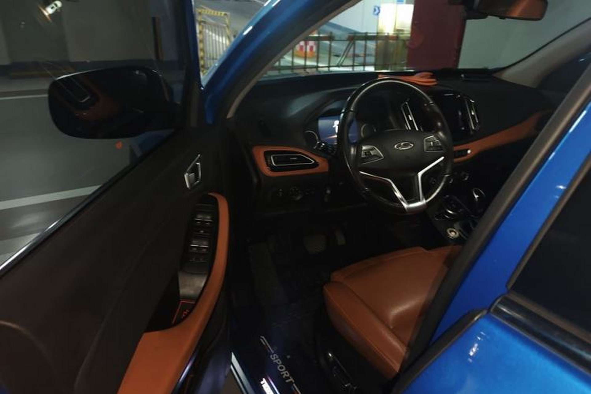 Used Chery Tiggo 7 2016 2.0L CVT YAOZHEN Edition Driver Seat