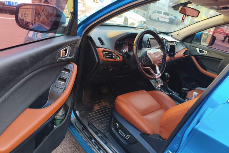 Used Chery Tiggo 7 2016 2.0L CVT YAOZHEN Edition Driver Seat