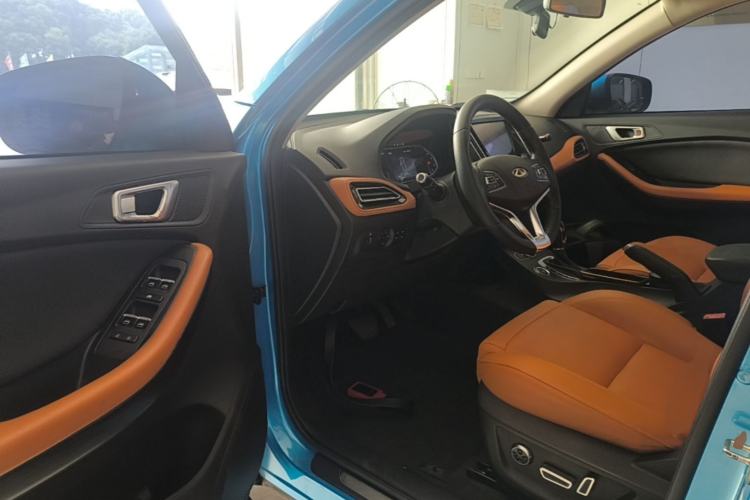 Used Chery Tiggo 7 2016 2.0L CVT YAOZHEN Edition Driver Seat
