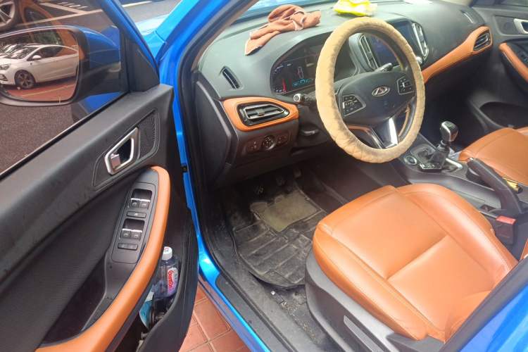 Used Chery Tiggo 7 2016 1.5T Manual Ignite Edition Driver Seat