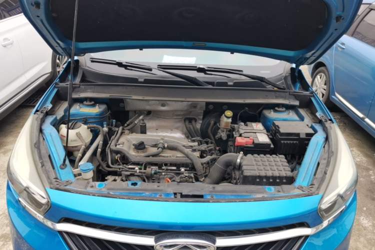 Used Chery Tiggo 7 2016 2.0L CVT Shining Edition Engine Bay