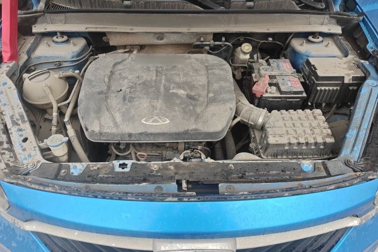 Used Chery Tiggo 7 2016 1.5T Manual Yaozhen Edition Engine Bay