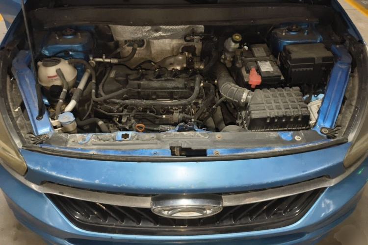 Used Chery Tiggo 7 2016 1.5T Manual Ignite Edition Engine Bay