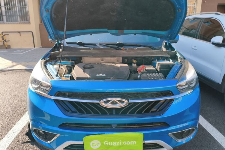 Used Chery Tiggo 7 2016 2.0L CVT YAOZHEN Edition Engine Bay