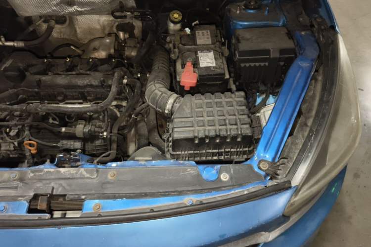 Used Chery Tiggo 7 2016 1.5T Manual Ignite Edition Engine Bay Left