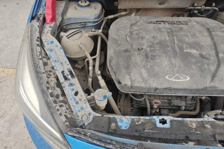 Used Chery Tiggo 7 2016 1.5T Manual Yaozhen Edition Engine Bay Right