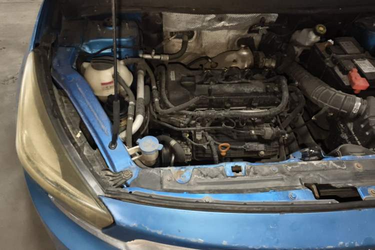 Used Chery Tiggo 7 2016 1.5T Manual Ignite Edition Engine Bay Right