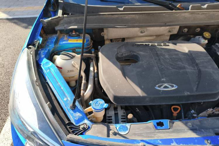Used Chery Tiggo 7 2016 2.0L CVT YAOZHEN Edition Engine Bay Right