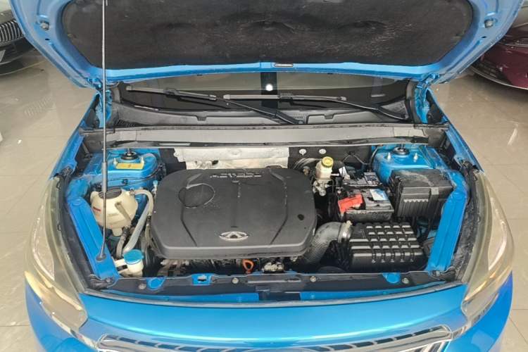 Used Chery Tiggo 7 2016 2.0L CVT YAOZHEN Edition Engine Bay