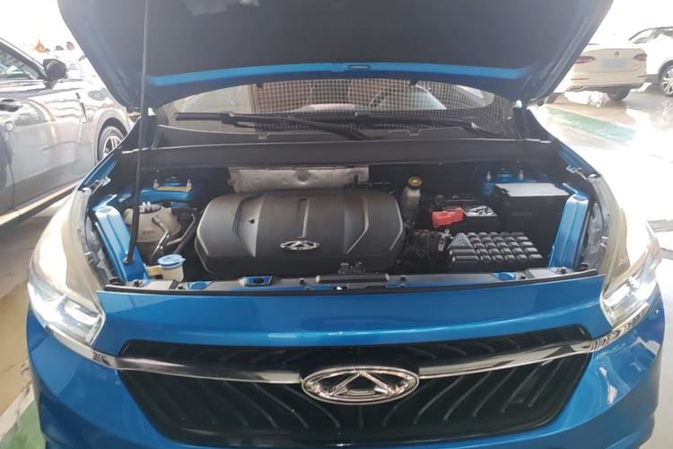 Used Chery Tiggo 7 2016 1.5T Manual Yaozhen Edition Engine Bay