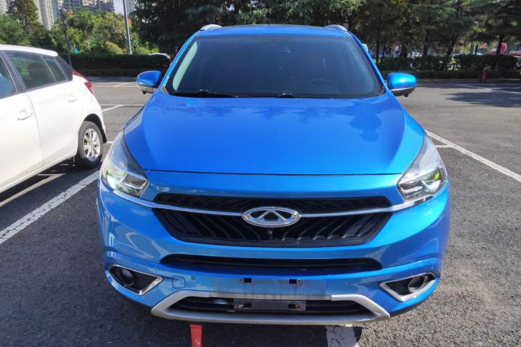 Used Chery Tiggo 7 2016 2.0L CVT Shining Edition Exterior 1