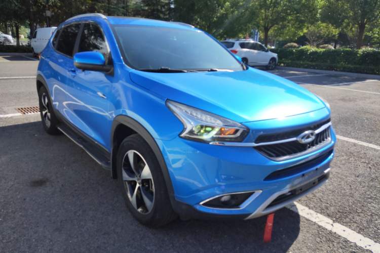Used Chery Tiggo 7 2016 2.0L CVT Shining Edition Exterior 2