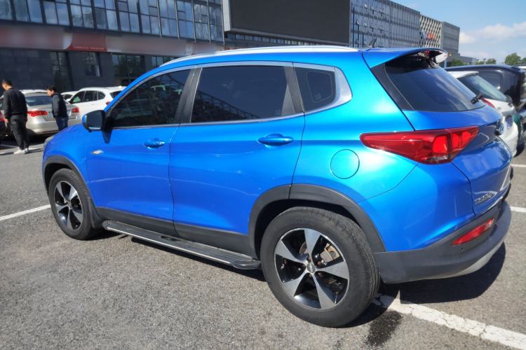 Used Chery Tiggo 7 2016 2.0L CVT Shining Edition Exterior 3