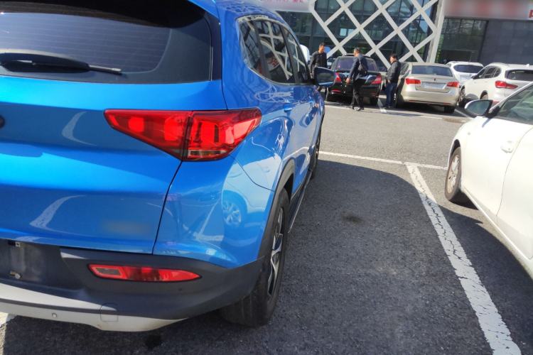 Used Chery Tiggo 7 2016 2.0L CVT Shining Edition Exterior 6