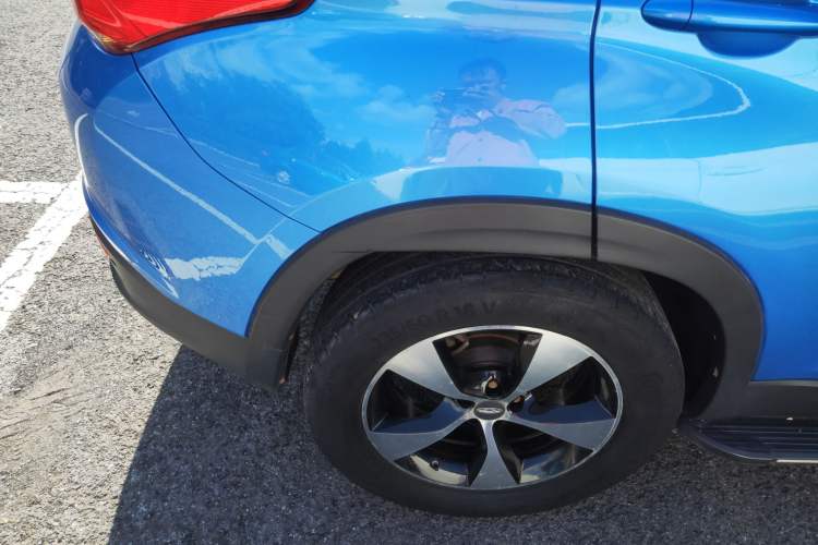 Used Chery Tiggo 7 2016 2.0L CVT Shining Edition Exterior 8