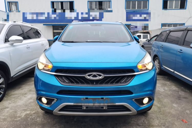 Used Chery Tiggo 7 2016 2.0L CVT Shining Edition Front