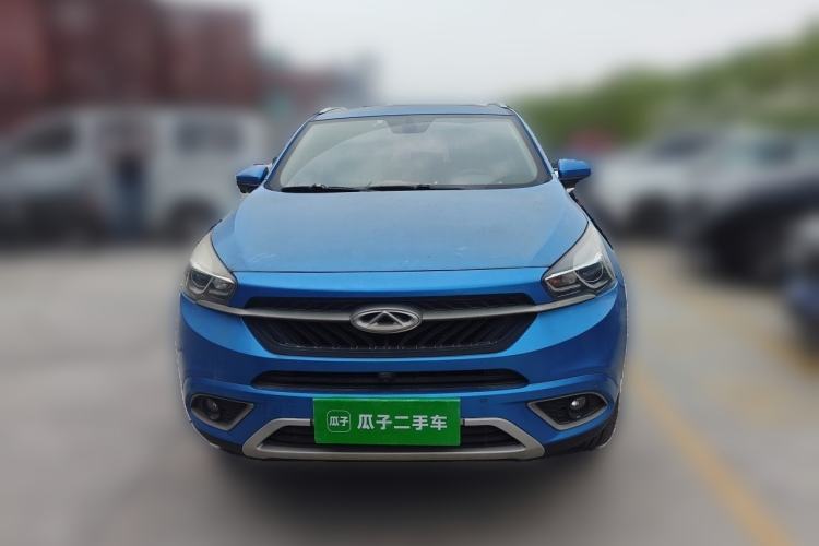 Used Chery Tiggo 7 2016 1.5T Manual Yaozhen Edition Front