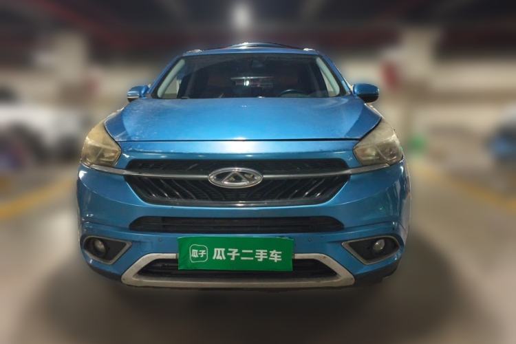 Used Chery Tiggo 7 2016 1.5T Manual Ignite Edition Front