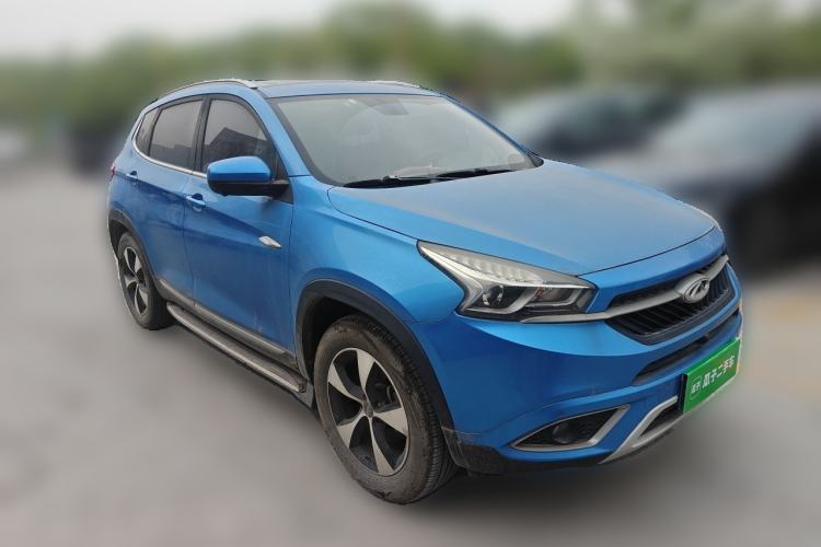 Used Chery Tiggo 7 2016 1.5T Manual Yaozhen Edition Front Right 45 Deg