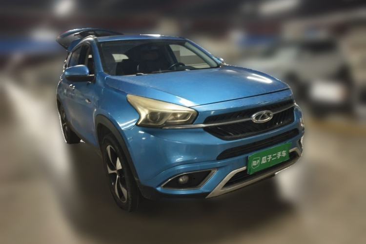 Used Chery Tiggo 7 2016 1.5T Manual Ignite Edition Front Right 45 Deg