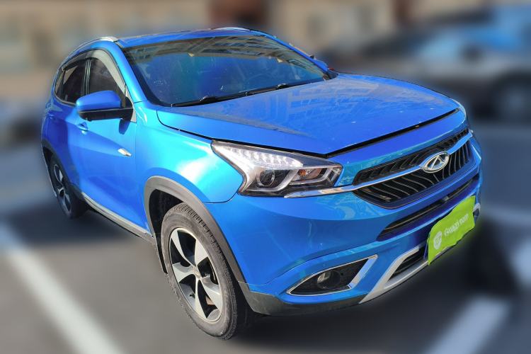 Used Chery Tiggo 7 2016 2.0L CVT YAOZHEN Edition Front Right 45 Deg