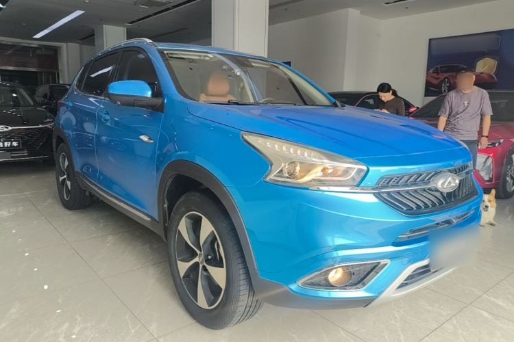 Used Chery Tiggo 7 2016 2.0L CVT YAOZHEN Edition Front Right 45 Deg