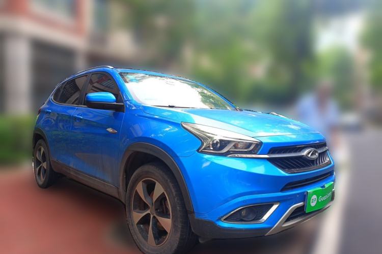 Used Chery Tiggo 7 2016 1.5T Manual Ignite Edition Front Right 45 Deg