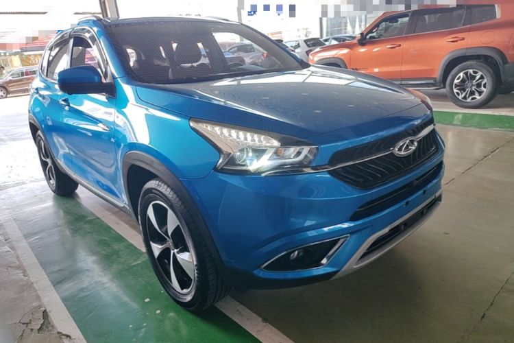 Used Chery Tiggo 7 2016 1.5T Manual Yaozhen Edition Front Right 45 Deg