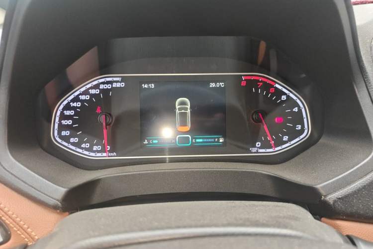 Used Chery Tiggo 7 2016 1.5T Manual Yaozhen Edition Instrument Cluster