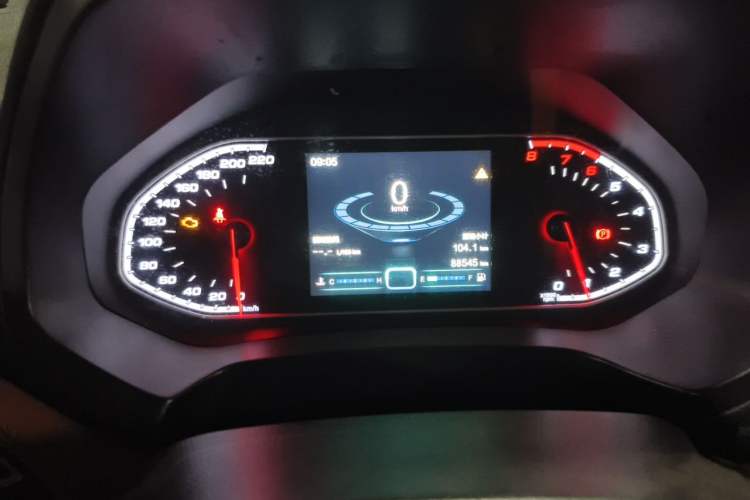 Used Chery Tiggo 7 2016 1.5T Manual Ignite Edition Instrument Cluster