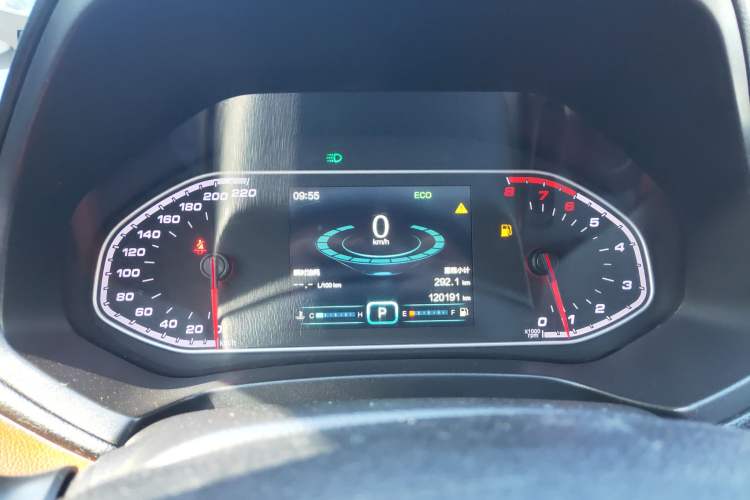 Used Chery Tiggo 7 2016 2.0L CVT Shining Edition Instrument Cluster
