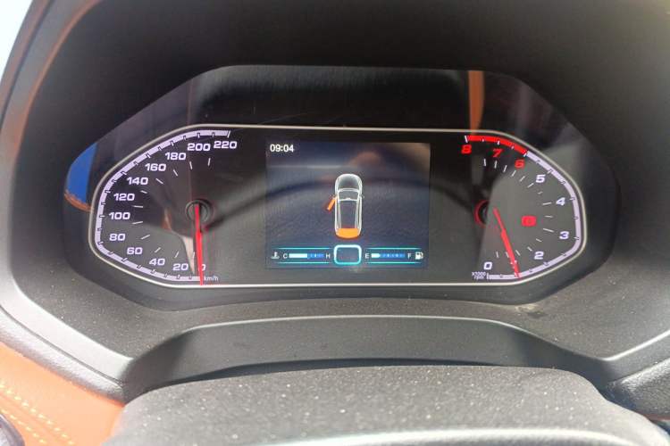Used Chery Tiggo 7 2016 1.5T Manual Ignite Edition Instrument Cluster