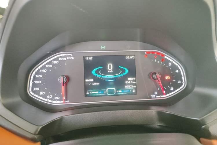 Used Chery Tiggo 7 2016 1.5T Manual Yaozhen Edition Instrument Cluster