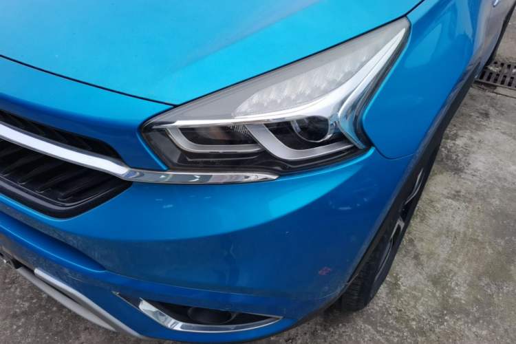 Used Chery Tiggo 7 2016 2.0L CVT Shining Edition Left Front Headlight
