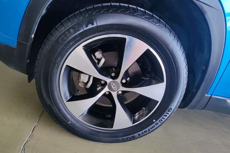 Used Chery Tiggo 7 2016 1.5T Manual Yaozhen Edition Left Front Wheel Hub
