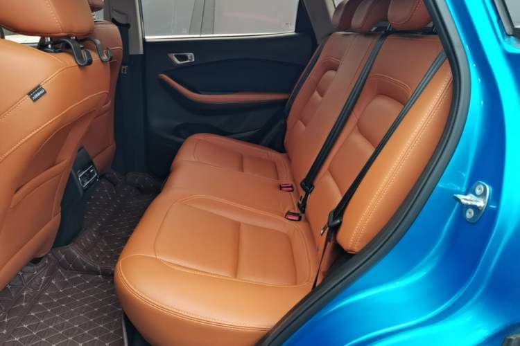 Used Chery Tiggo 7 2016 2.0L CVT Shining Edition Left Rear Seat