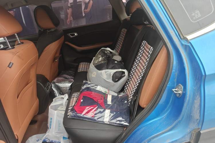 Used Chery Tiggo 7 2016 1.5T Manual Yaozhen Edition Left Rear Seat