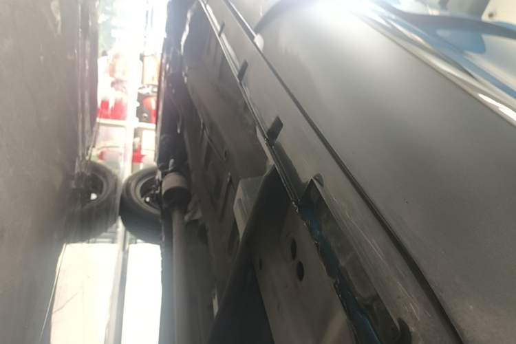 Used Chery Tiggo 7 2016 2.0L CVT YAOZHEN Edition Left Side Sill