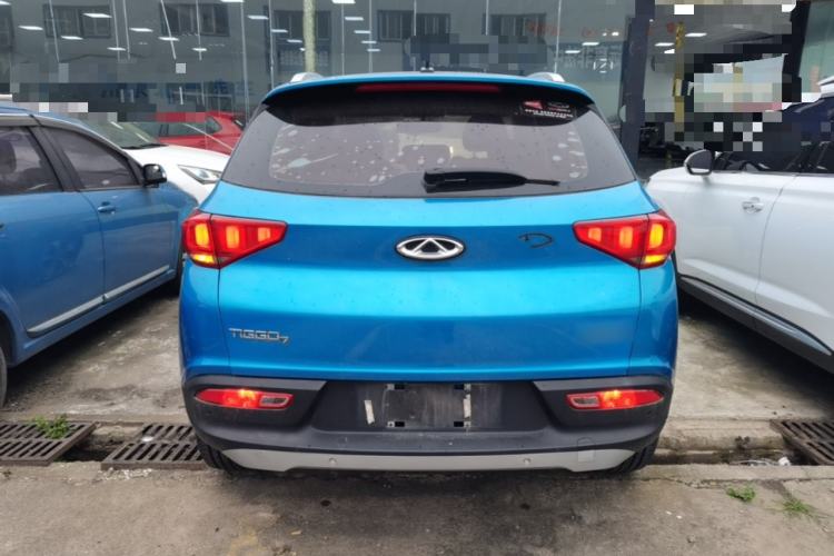 Used Chery Tiggo 7 2016 2.0L CVT Shining Edition Rear