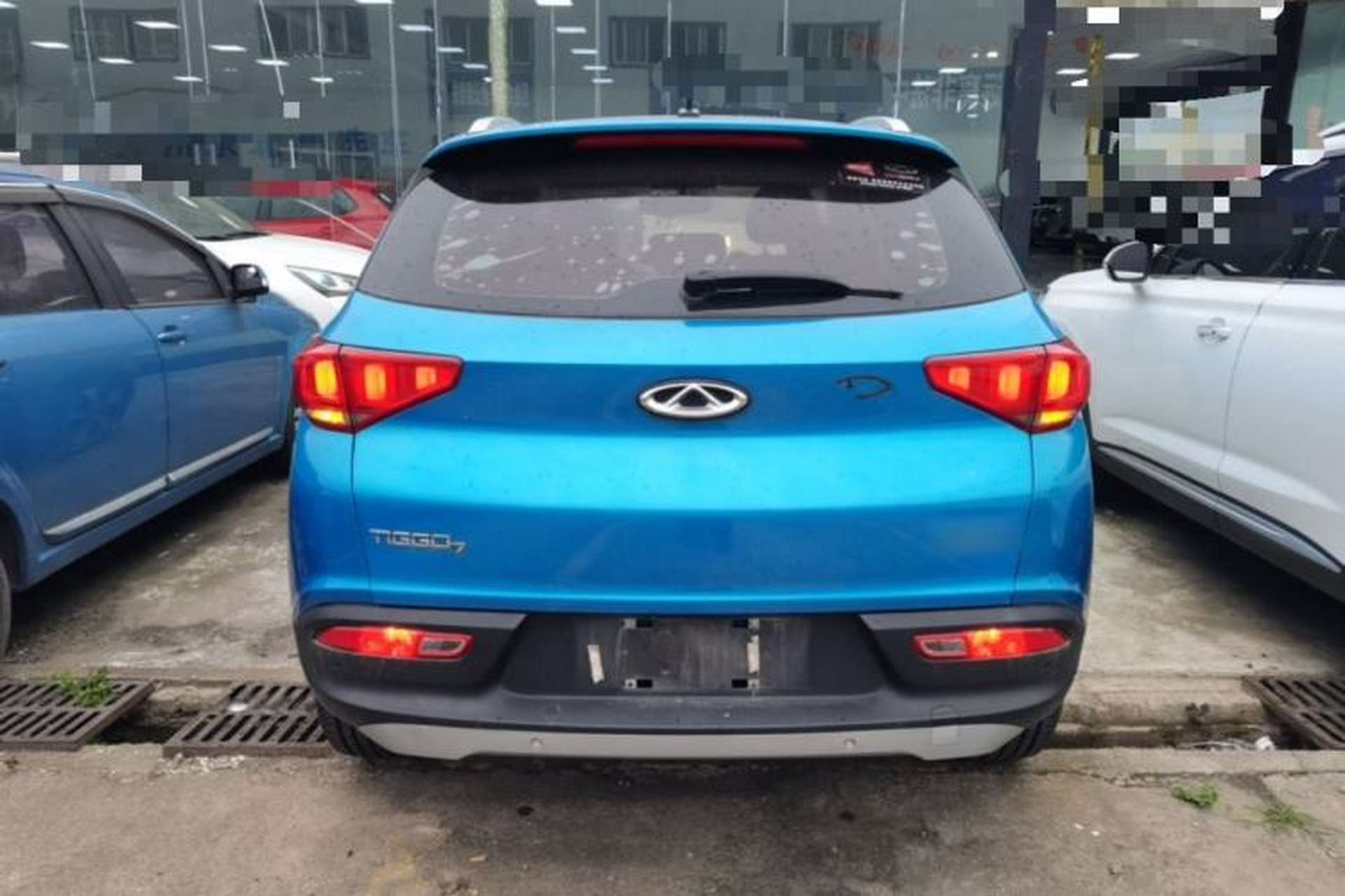 Used Chery Tiggo 7 2016 2.0L CVT Shining Edition Rear