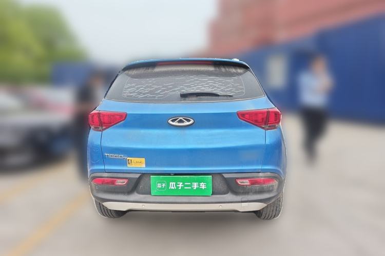 Used Chery Tiggo 7 2016 1.5T Manual Yaozhen Edition Rear