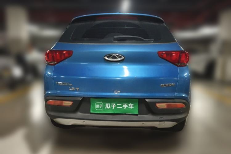 Used Chery Tiggo 7 2016 1.5T Manual Ignite Edition Rear