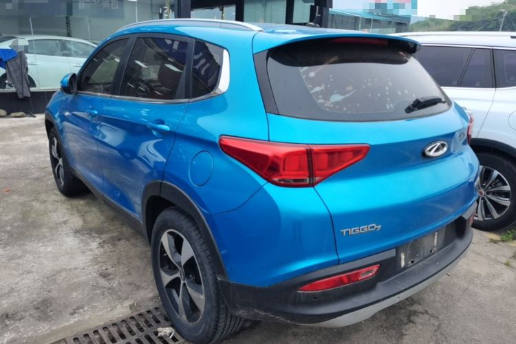 Used Chery Tiggo 7 2016 2.0L CVT Shining Edition Rear Left 45 Deg