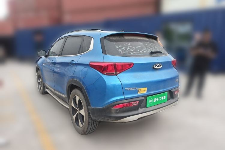 Used Chery Tiggo 7 2016 1.5T Manual Yaozhen Edition Rear Left 45 Deg