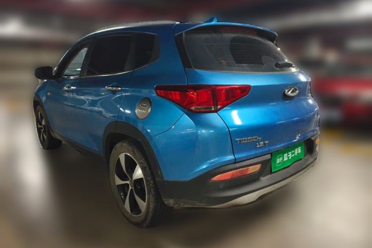 Used Chery Tiggo 7 2016 1.5T Manual Ignite Edition Rear Left 45 Deg