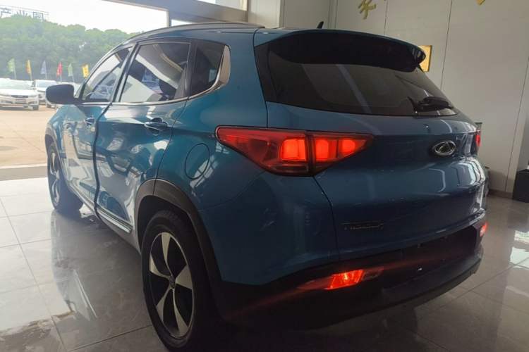 Used Chery Tiggo 7 2016 2.0L CVT YAOZHEN Edition Rear Left 45 Deg