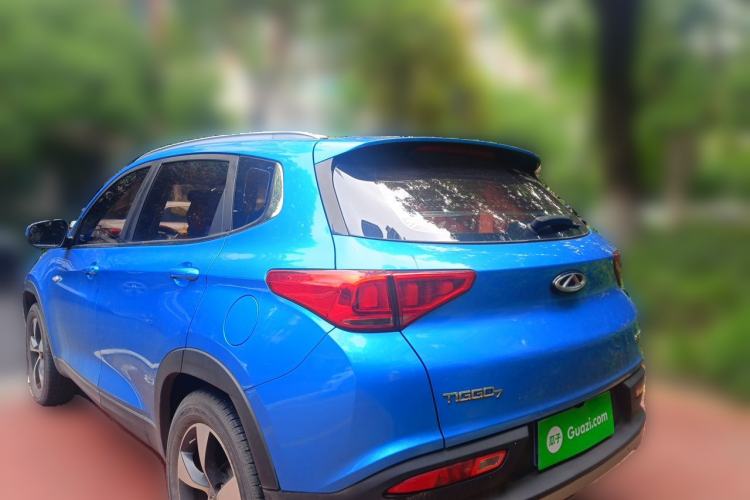 Used Chery Tiggo 7 2016 1.5T Manual Ignite Edition Rear Left 45 Deg