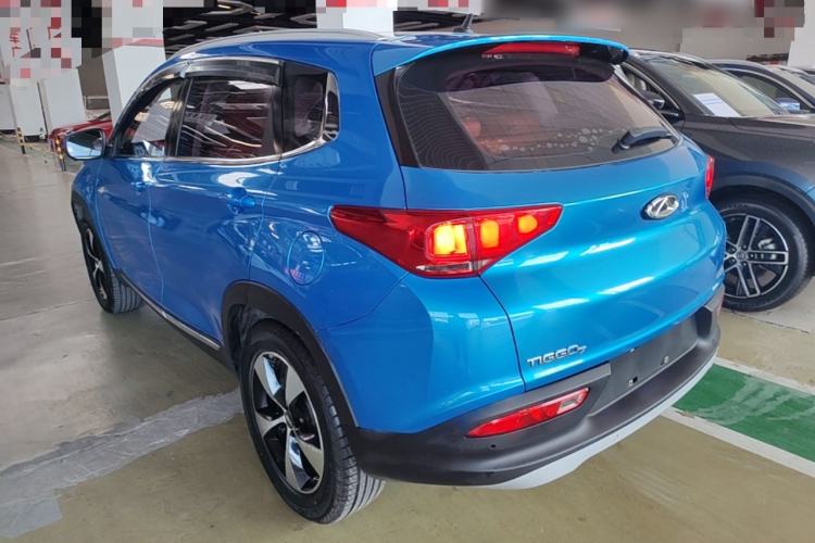 Used Chery Tiggo 7 2016 1.5T Manual Yaozhen Edition Rear Left 45 Deg